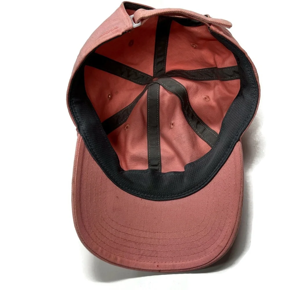 Adidas Hat Cap Pink Aeroready One Size Adjustable Golf Tennis‎ Running
